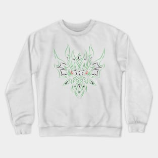 Green wood dragon 2024 Crewneck Sweatshirt